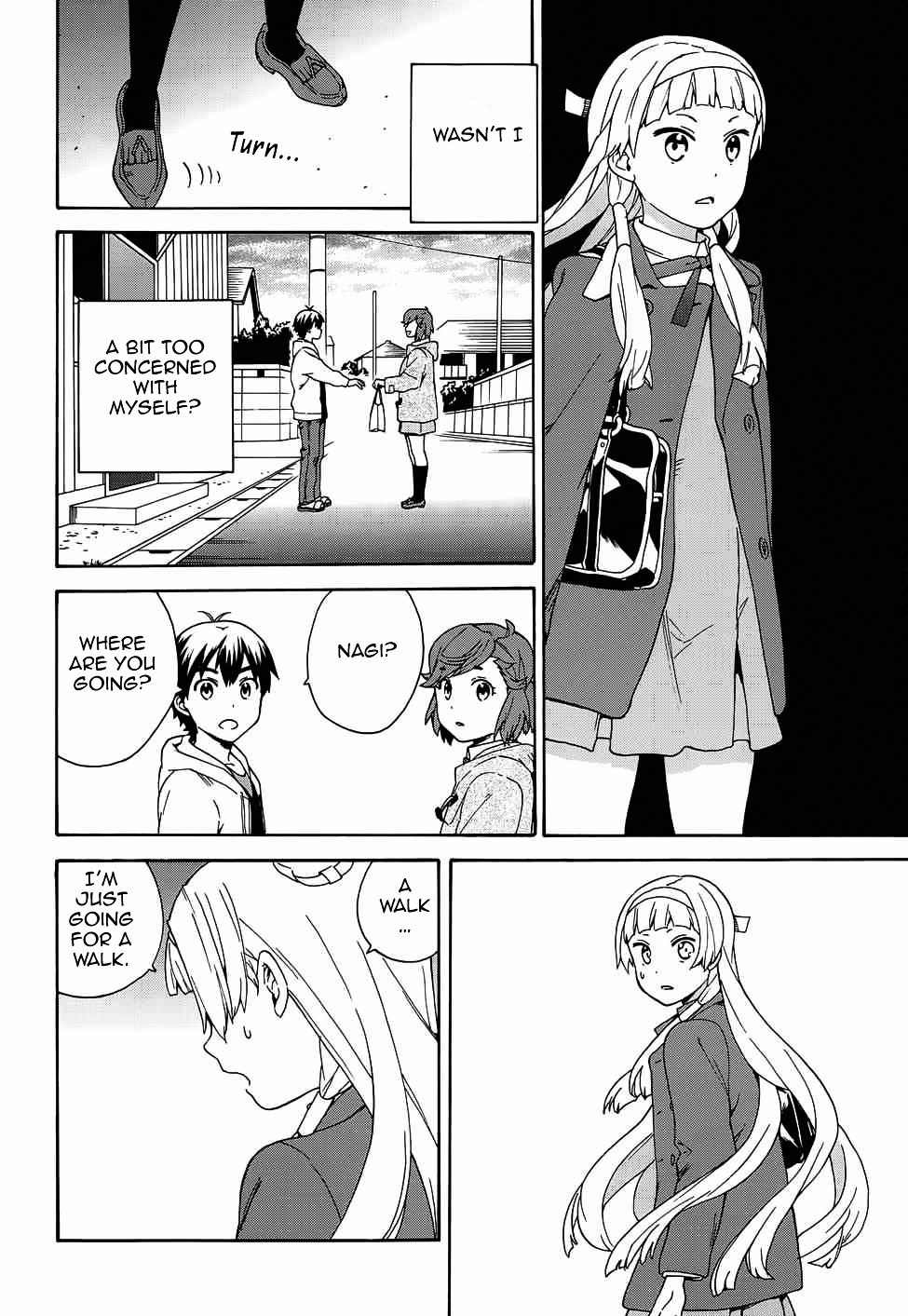 Kannagi Chapter 57 page 17 - Chapter 57 : The Goddess's Jealousy