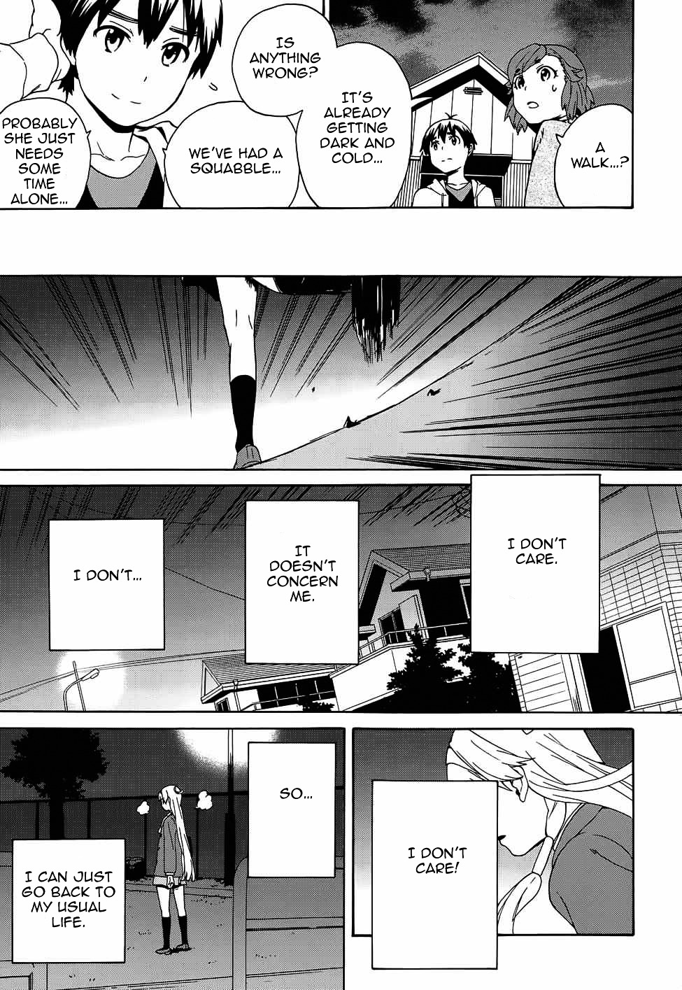 Kannagi Chapter 57 page 18 - Chapter 57 : The Goddess's Jealousy