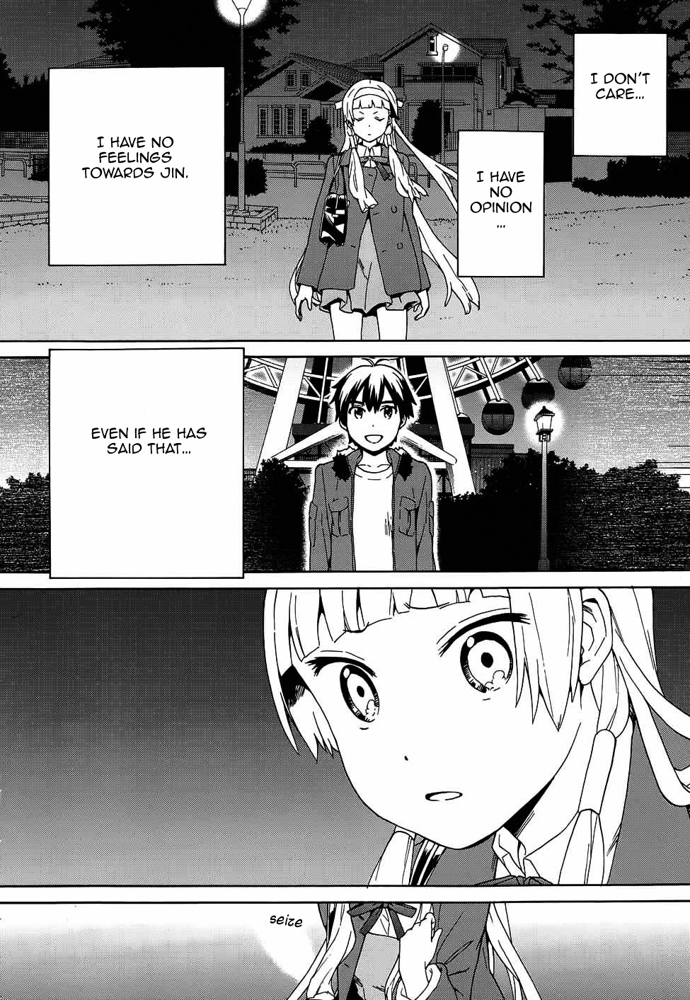 Kannagi Chapter 57 page 19 - Chapter 57 : The Goddess's Jealousy