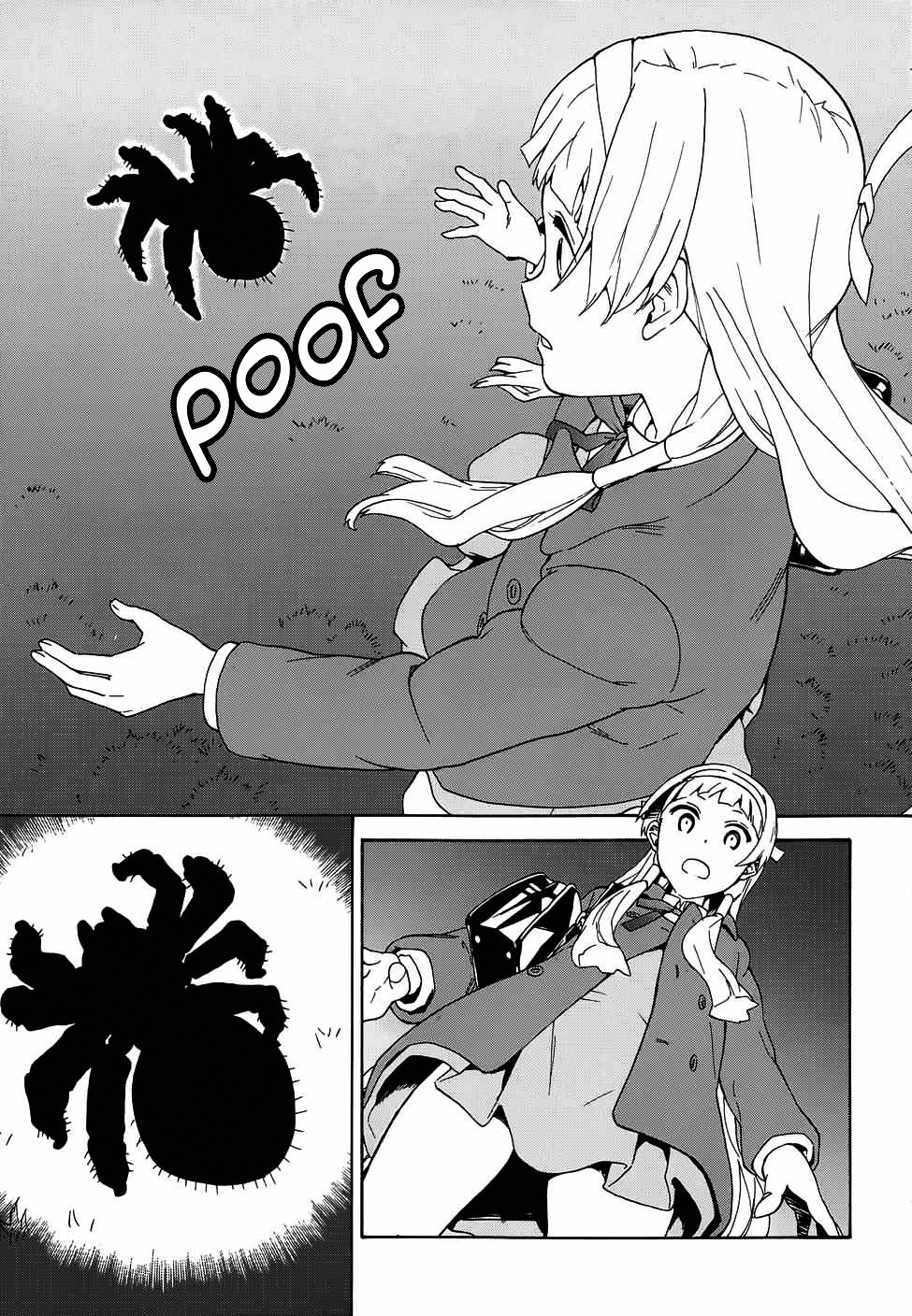 Kannagi Chapter 57 page 20 - Chapter 57 : The Goddess's Jealousy