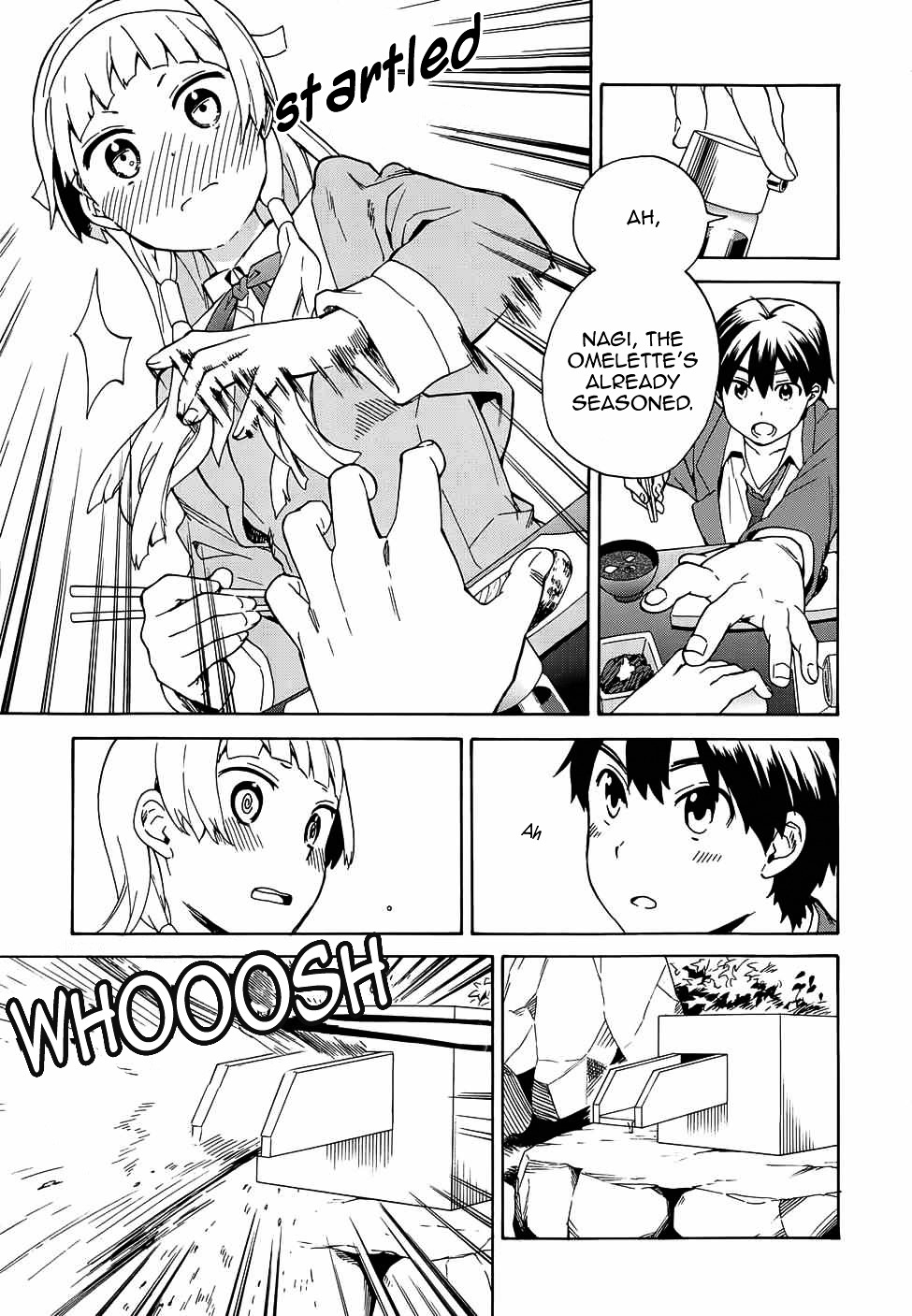 Kannagi Chapter 57 page 6 - Chapter 57 : The Goddess's Jealousy