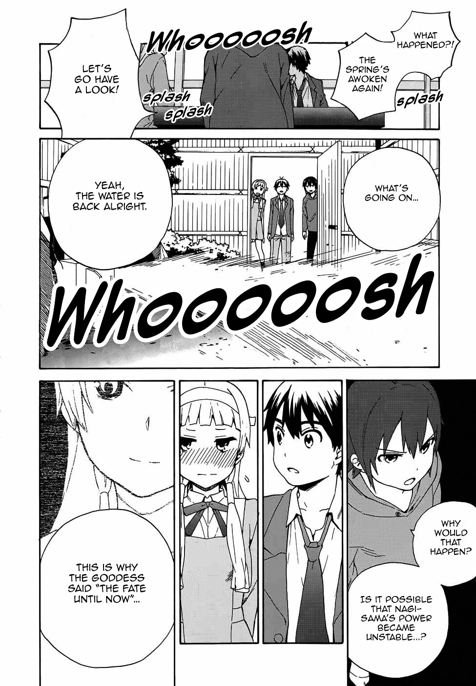 Kannagi Chapter 57 page 7 - Chapter 57 : The Goddess's Jealousy