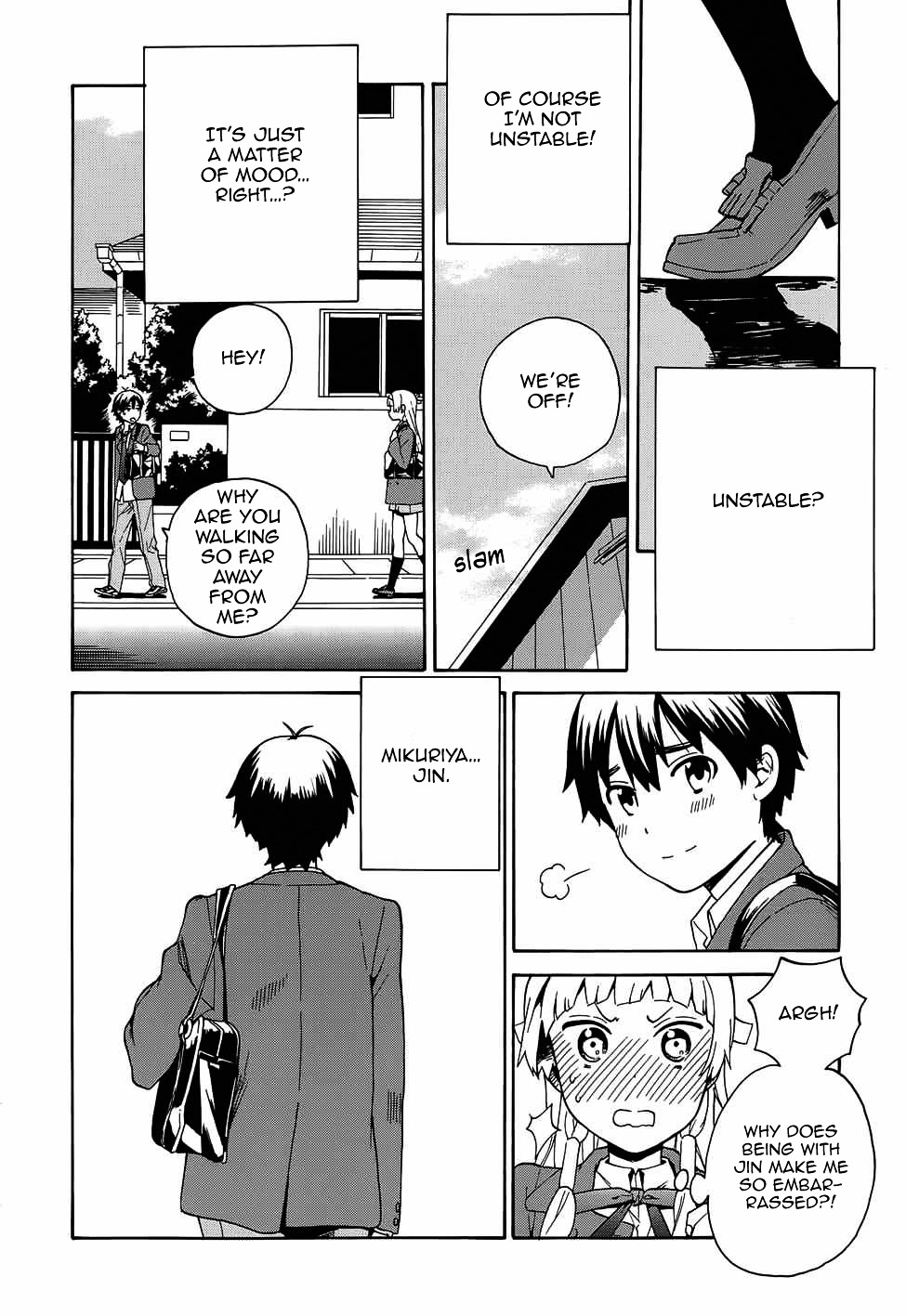Kannagi Chapter 57 page 9 - Chapter 57 : The Goddess's Jealousy