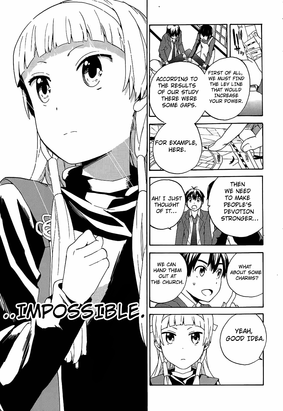 Kannagi Chapter 58 page 11 - Chapter 58 : Cheer Up!