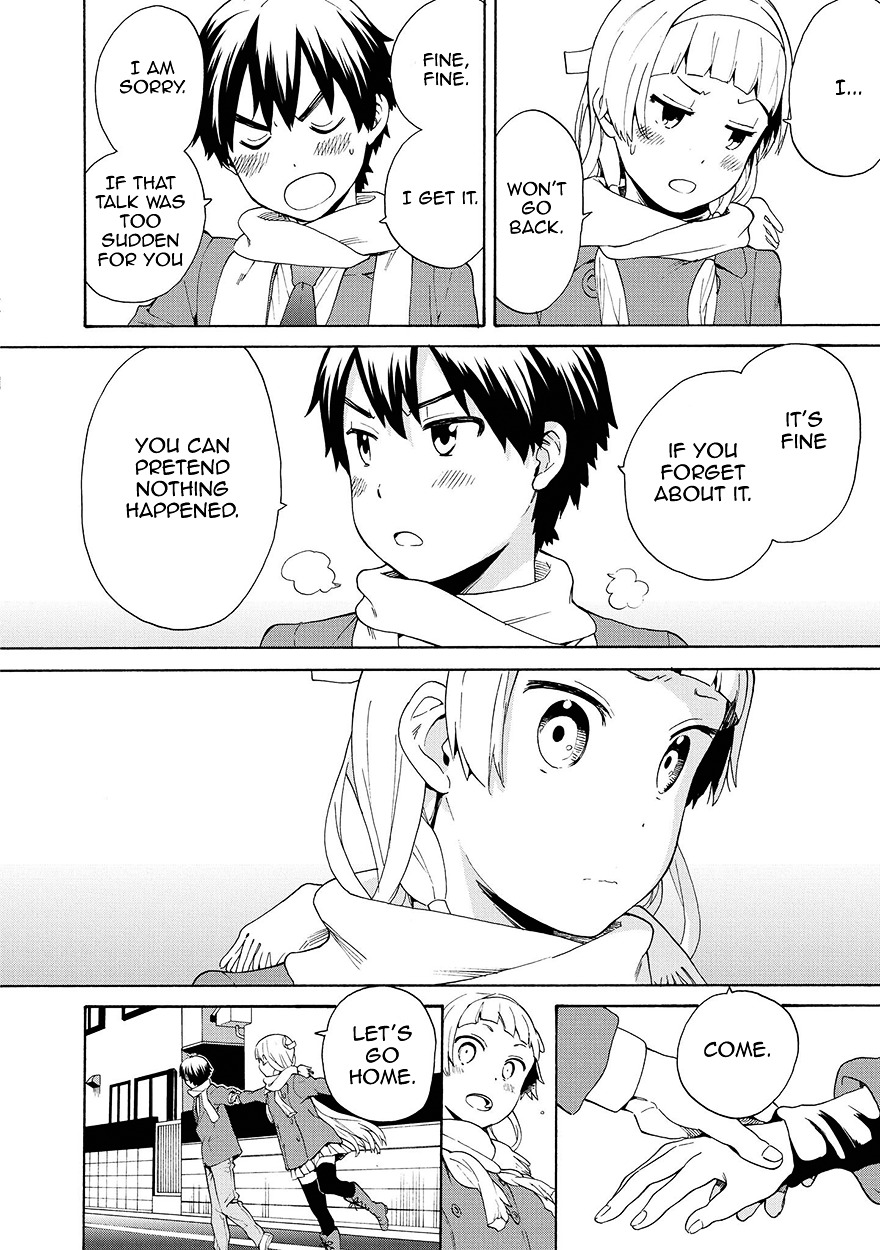Kannagi Chapter 59 page 16 - Chapter 59 : Yasuhi and Mitsuyo's Advice
