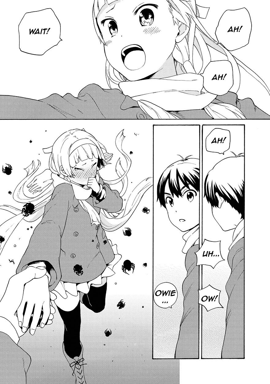 Kannagi Chapter 59 page 17 - Chapter 59 : Yasuhi and Mitsuyo's Advice