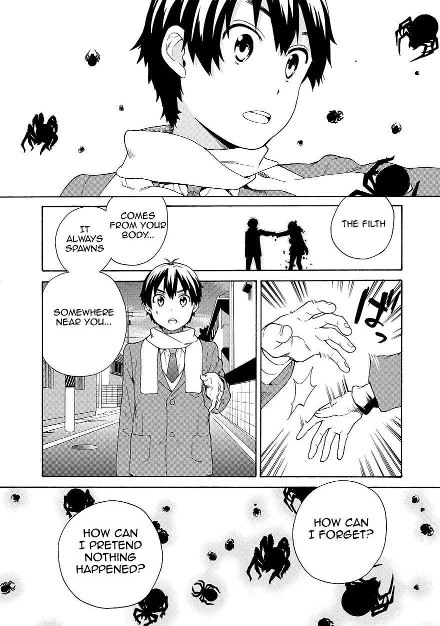 Kannagi Chapter 59 page 18 - Chapter 59 : Yasuhi and Mitsuyo's Advice