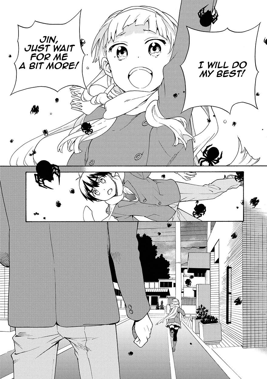 Kannagi Chapter 59 page 20 - Chapter 59 : Yasuhi and Mitsuyo's Advice