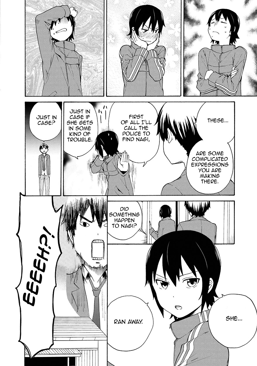 Kannagi Chapter 59 page 6 - Chapter 59 : Yasuhi and Mitsuyo's Advice