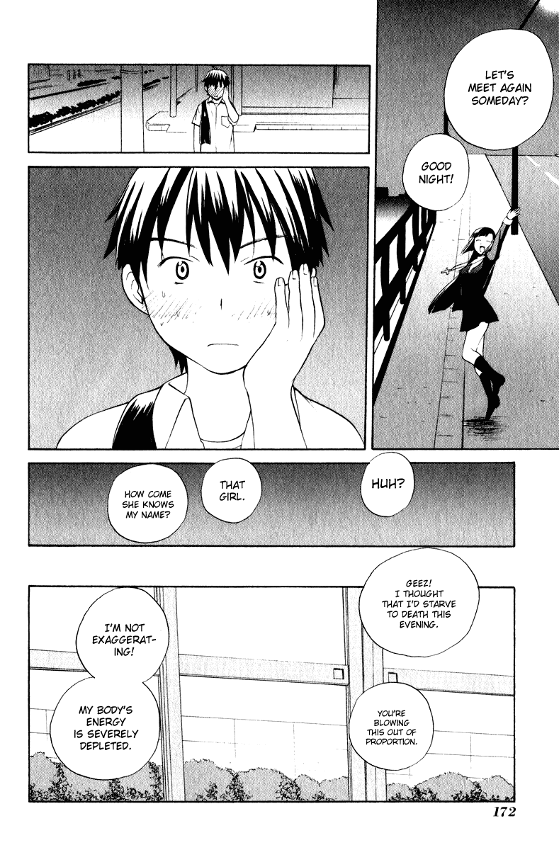 Kannagi Chapter 6 page 21 - Chapter 6 : Sister