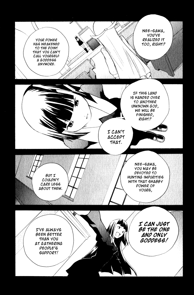 Kannagi Chapter 6 page 24 - Chapter 6 : Sister