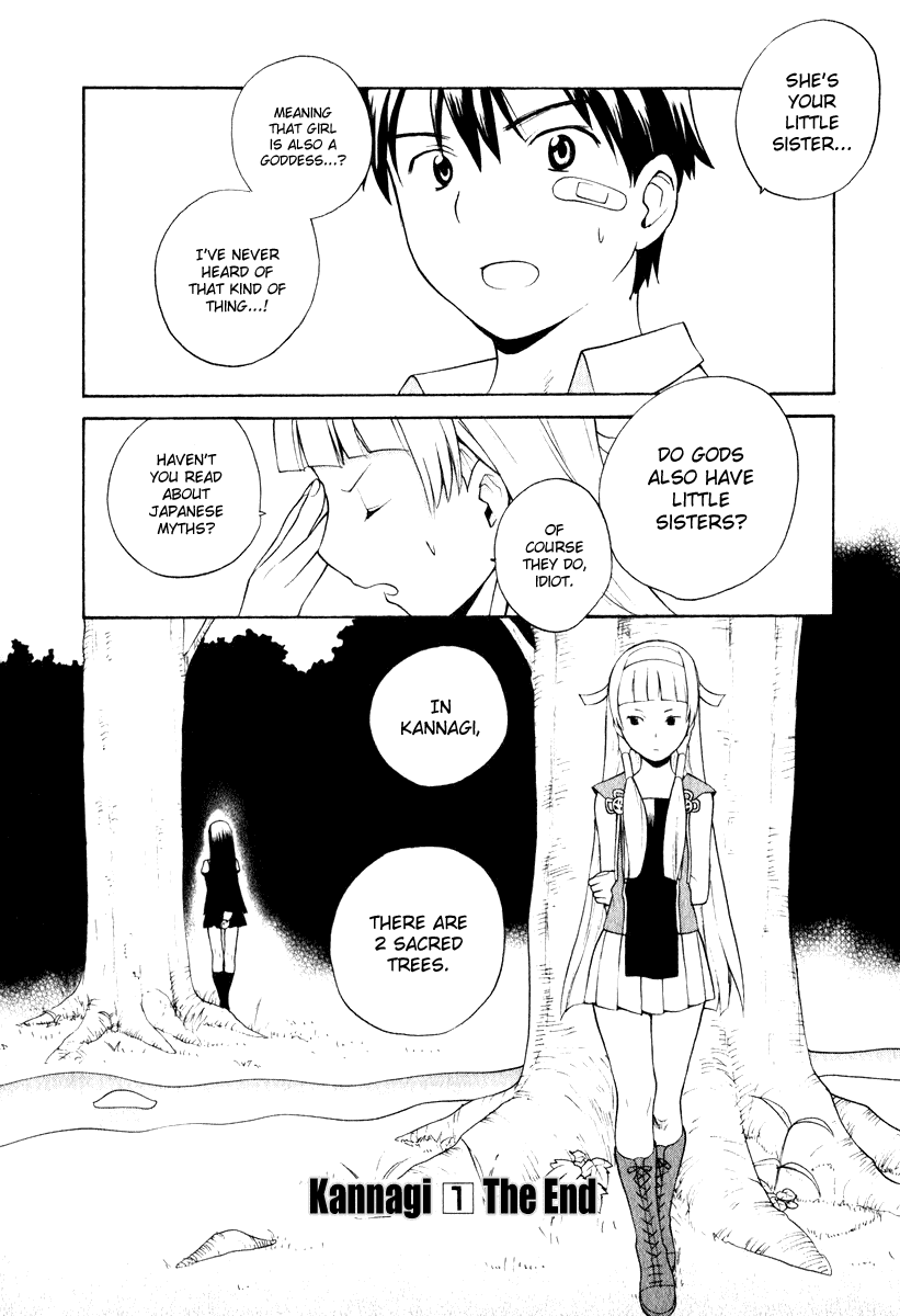 Kannagi Chapter 6 page 25 - Chapter 6 : Sister