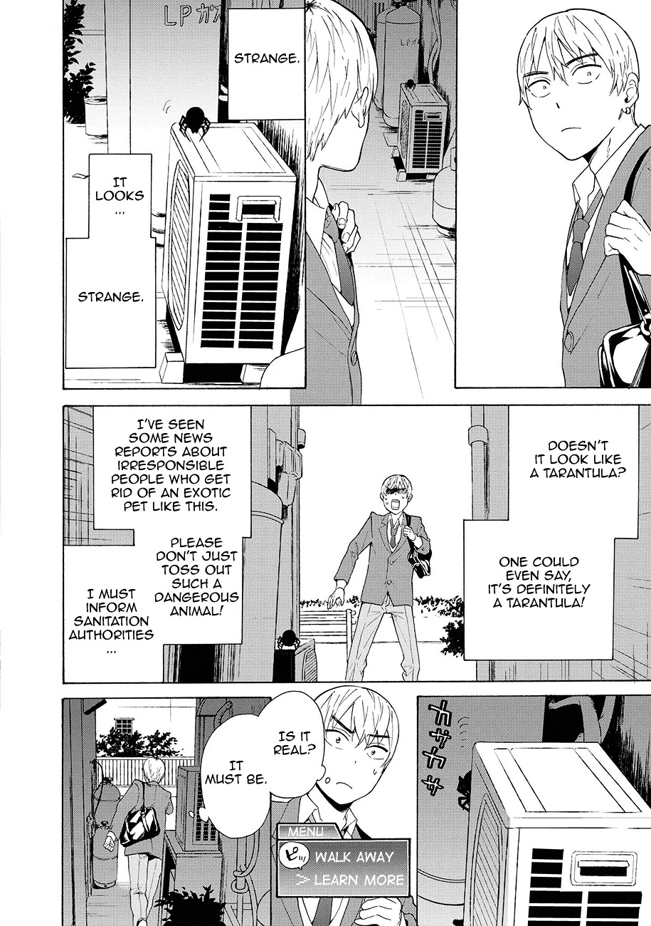 Kannagi Chapter 60 page 14 - Chapter 60 : Akiba's Rebellion