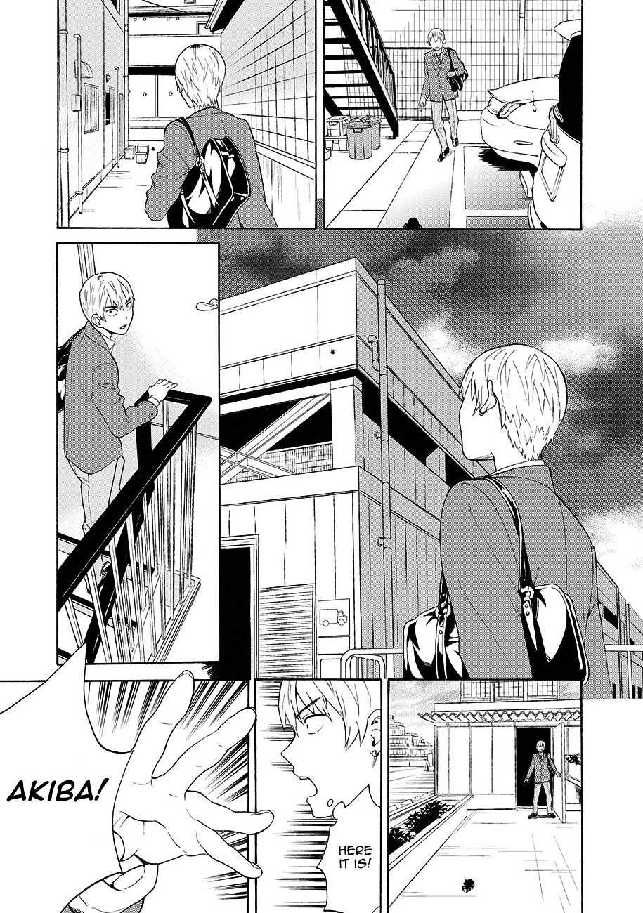 Kannagi Chapter 60 page 15 - Chapter 60 : Akiba's Rebellion