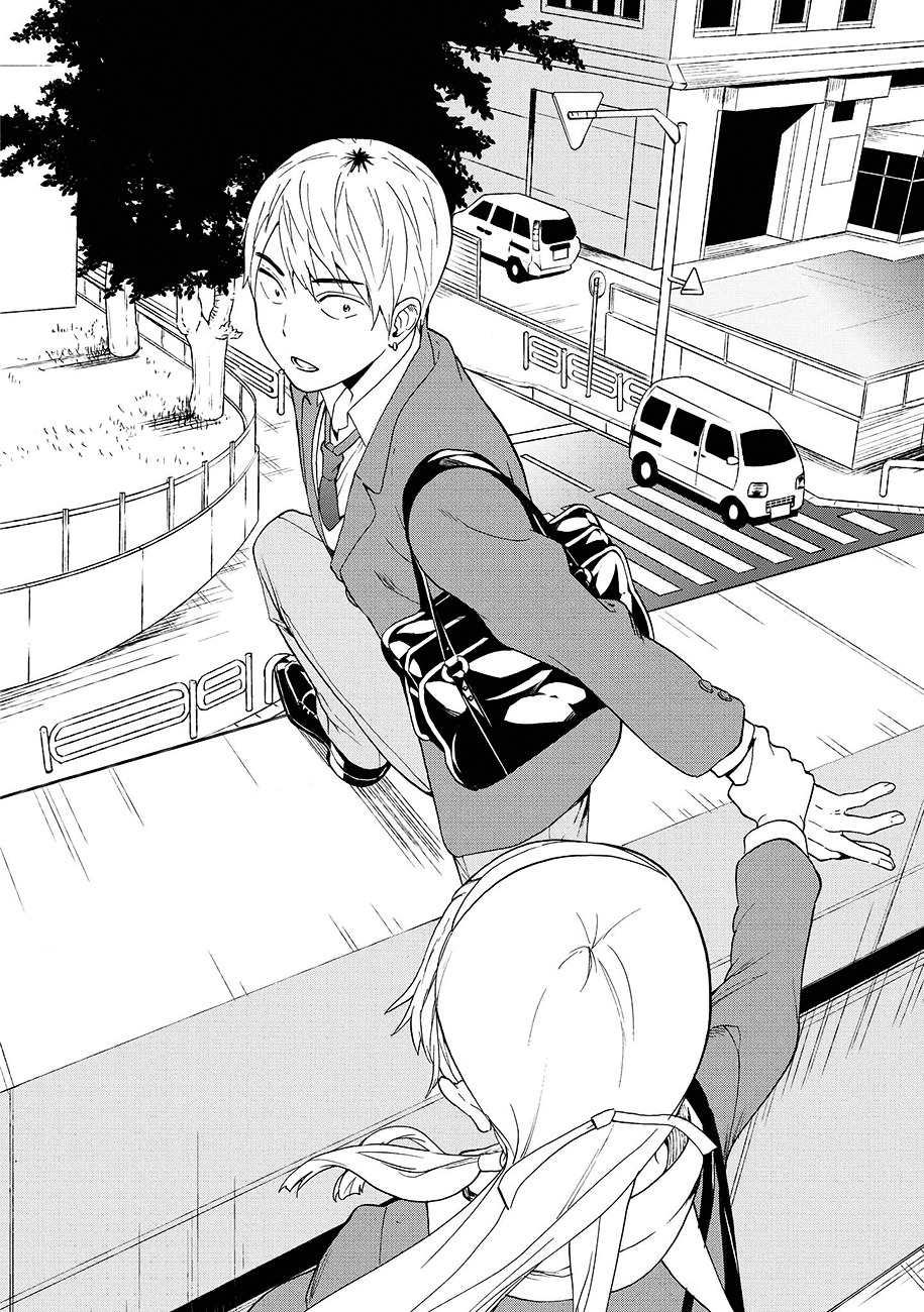 Kannagi Chapter 60 page 16 - Chapter 60 : Akiba's Rebellion