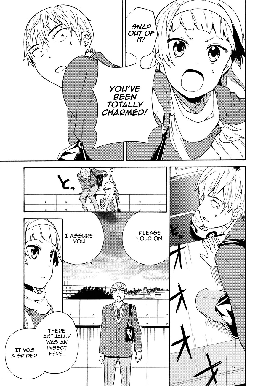 Kannagi Chapter 60 page 17 - Chapter 60 : Akiba's Rebellion