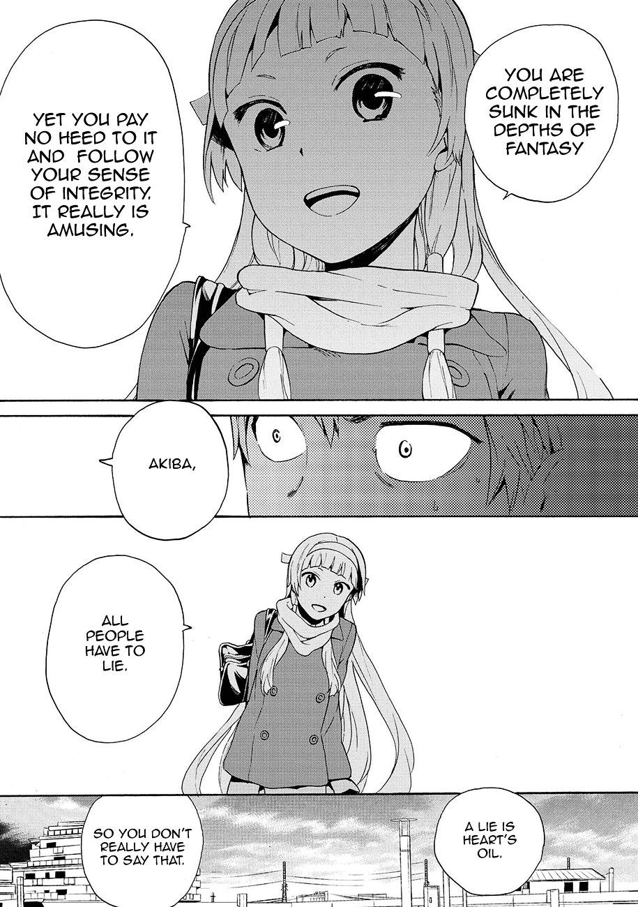 Kannagi Chapter 60 page 19 - Chapter 60 : Akiba's Rebellion