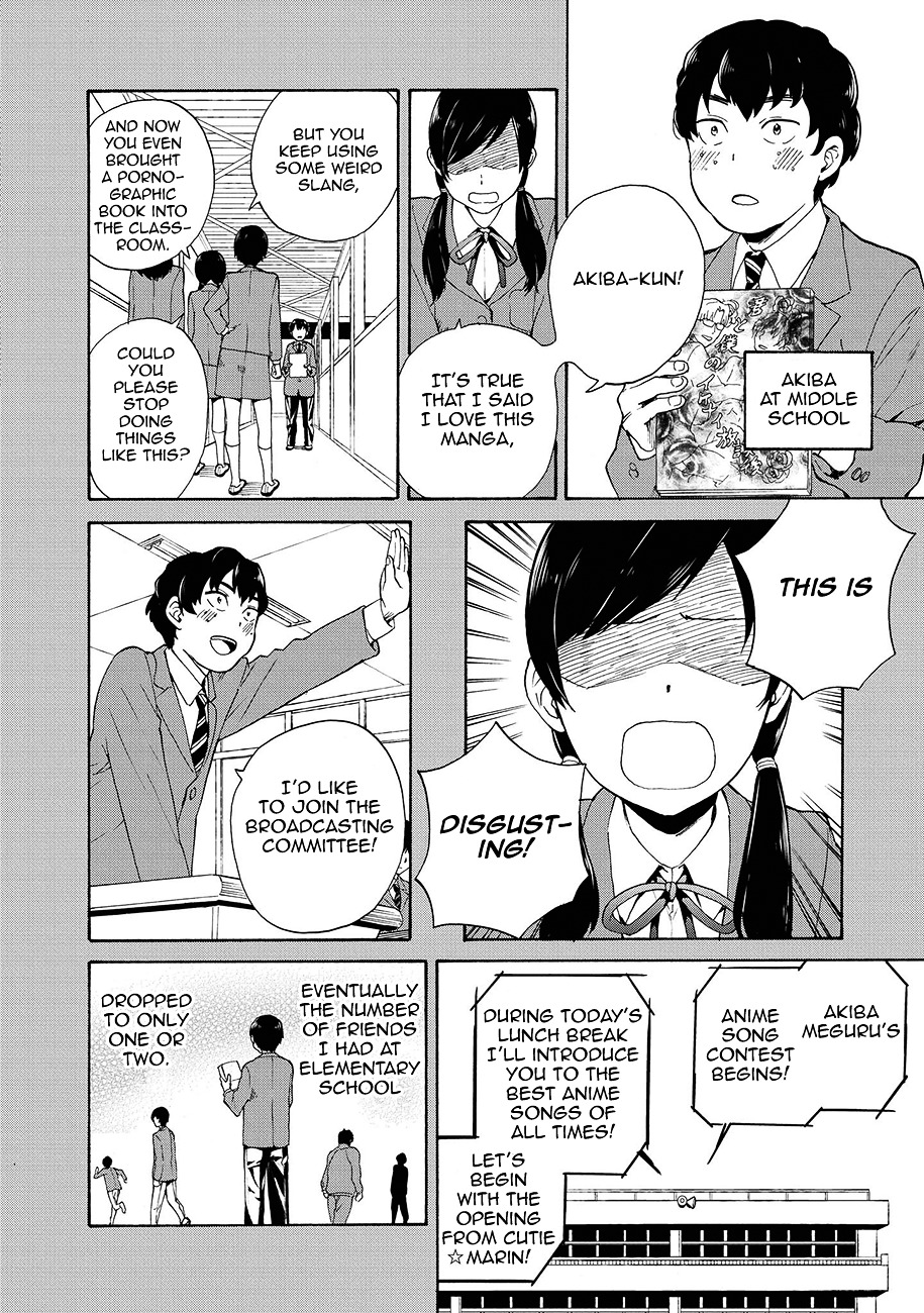 Kannagi Chapter 60 page 4 - Chapter 60 : Akiba's Rebellion