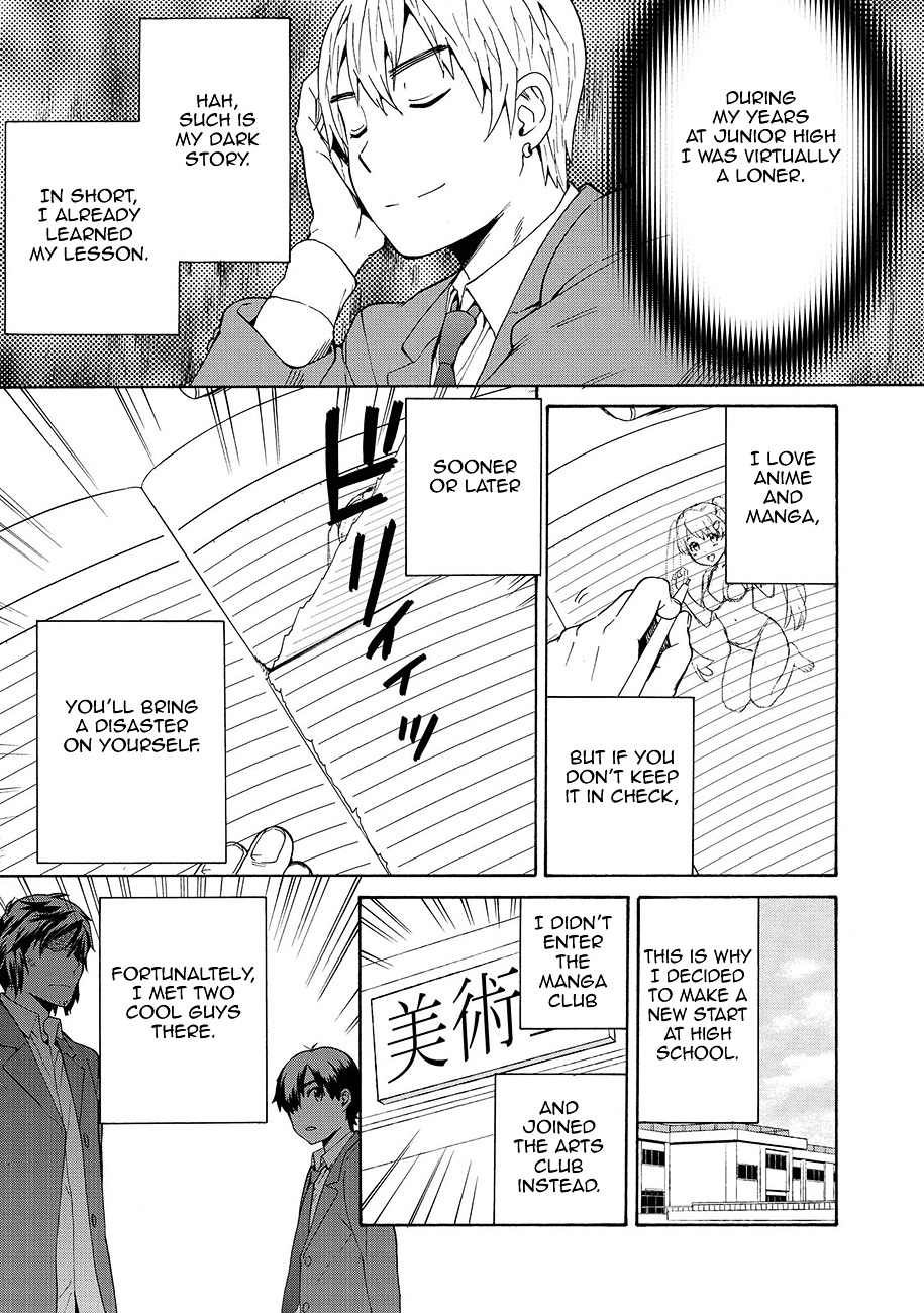 Kannagi Chapter 60 page 5 - Chapter 60 : Akiba's Rebellion