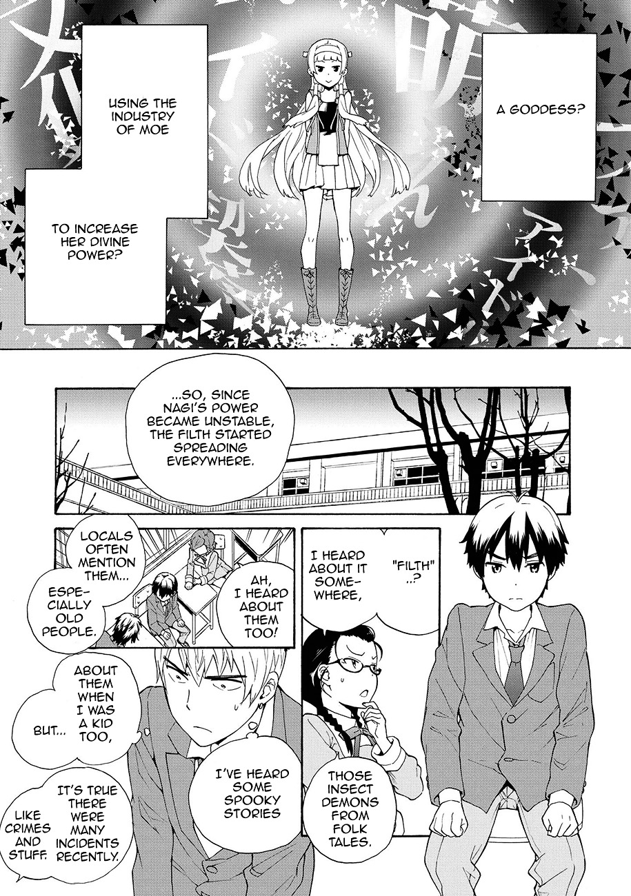 Kannagi Chapter 60 page 9 - Chapter 60 : Akiba's Rebellion