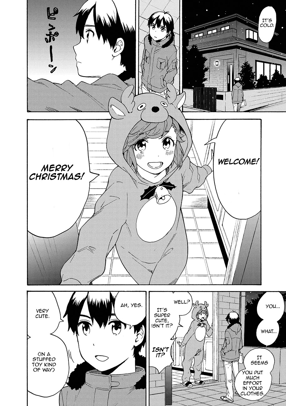 Kannagi Chapter 61 page 10 - Chapter 61 : Christmas of a Hopeless Girl