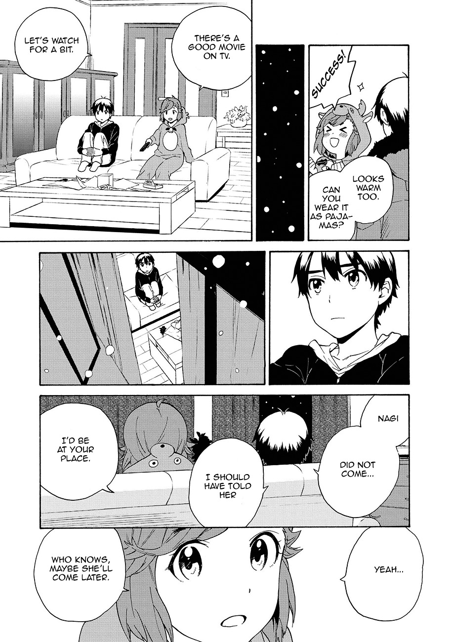 Kannagi Chapter 61 page 11 - Chapter 61 : Christmas of a Hopeless Girl