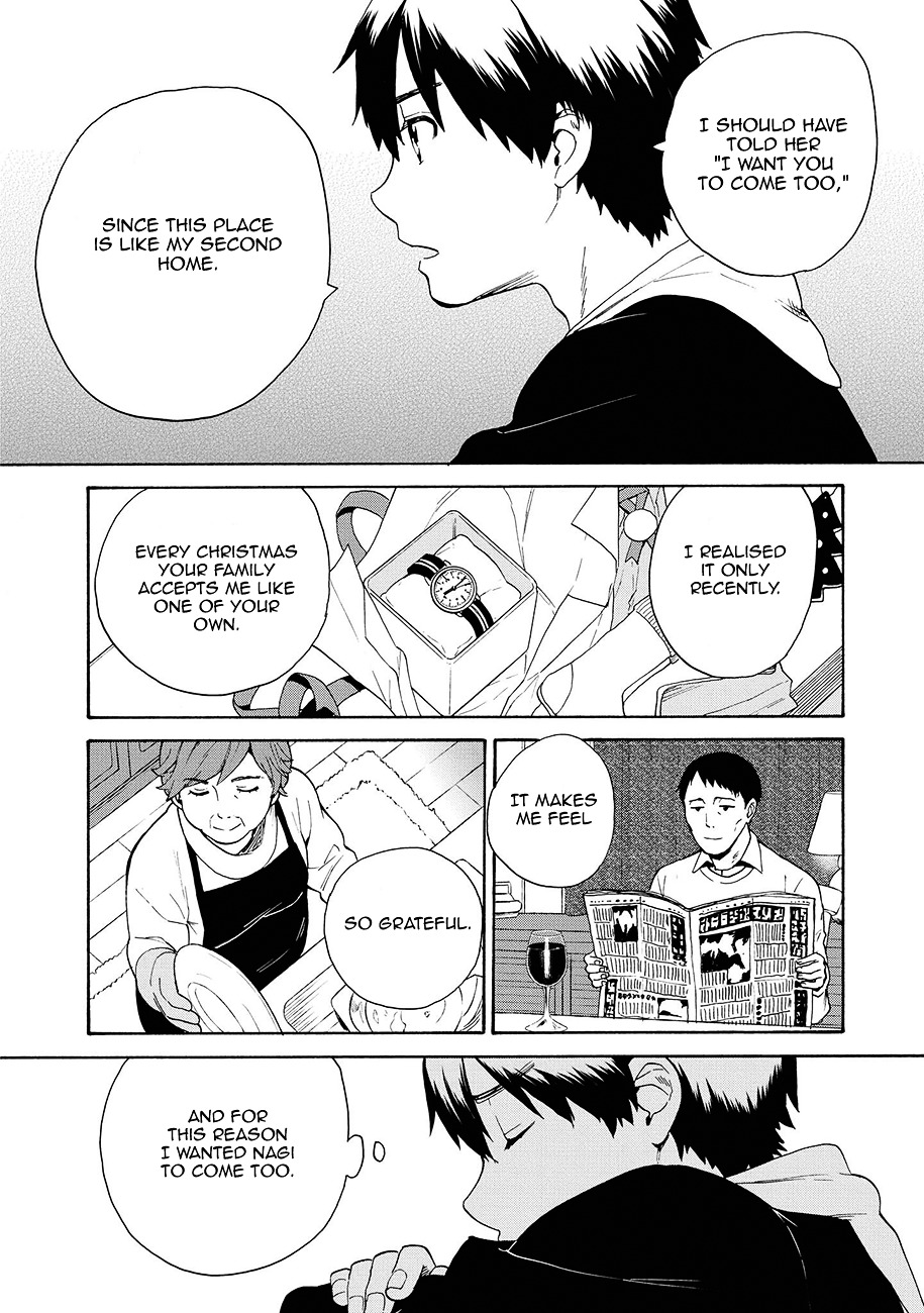 Kannagi Chapter 61 page 12 - Chapter 61 : Christmas of a Hopeless Girl