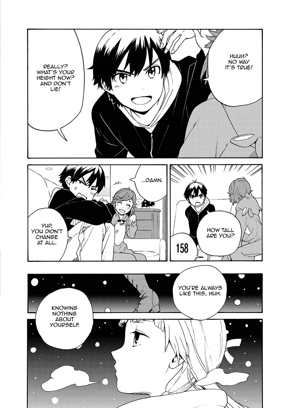 Kannagi Chapter 61 page 14 - Chapter 61 : Christmas of a Hopeless Girl