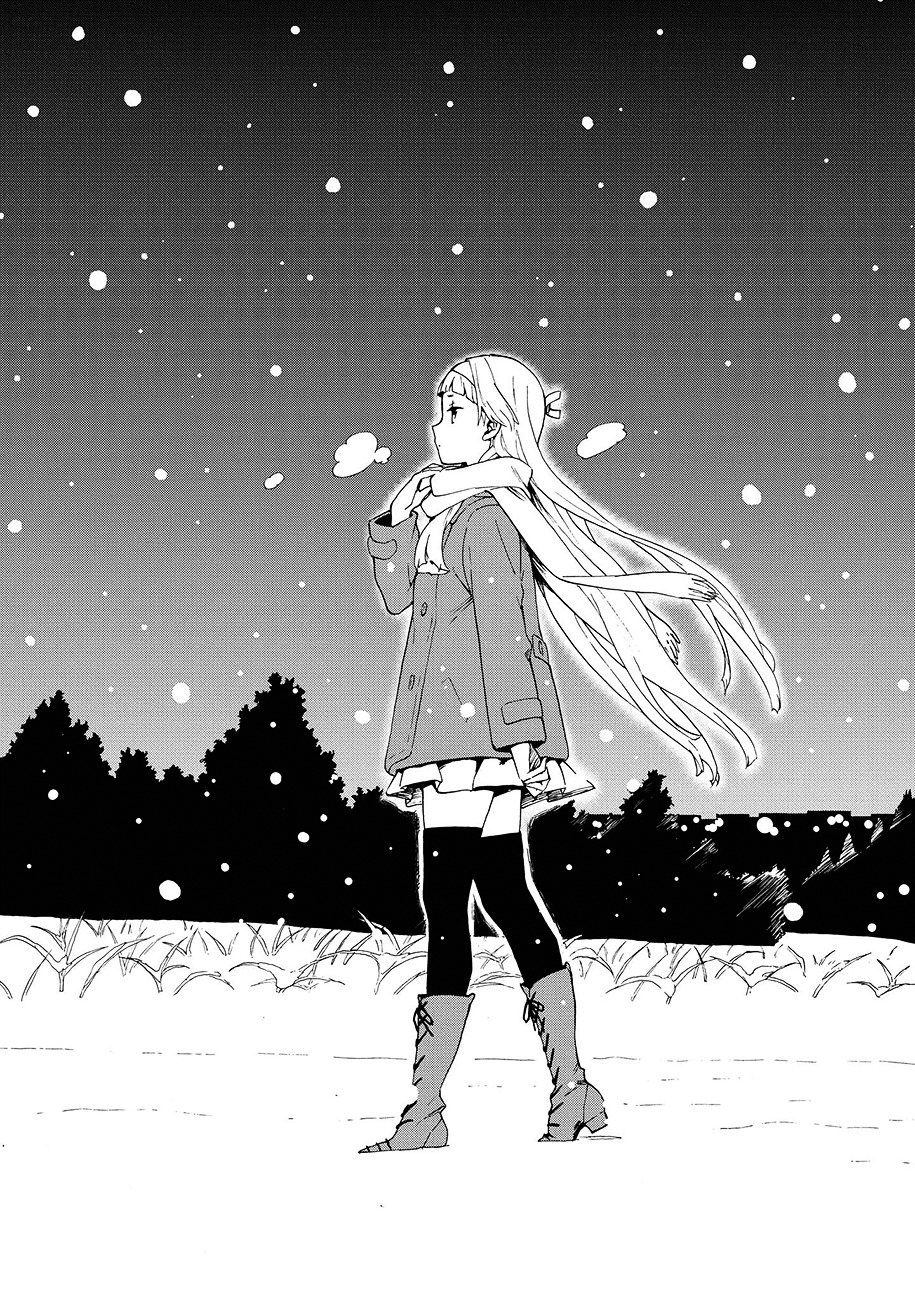 Kannagi Chapter 61 page 15 - Chapter 61 : Christmas of a Hopeless Girl