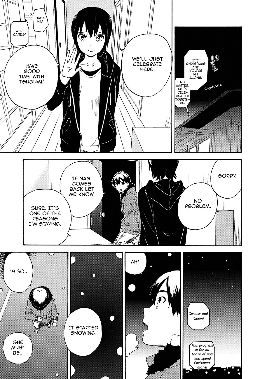 Kannagi Chapter 61 page 9 - Chapter 61 : Christmas of a Hopeless Girl