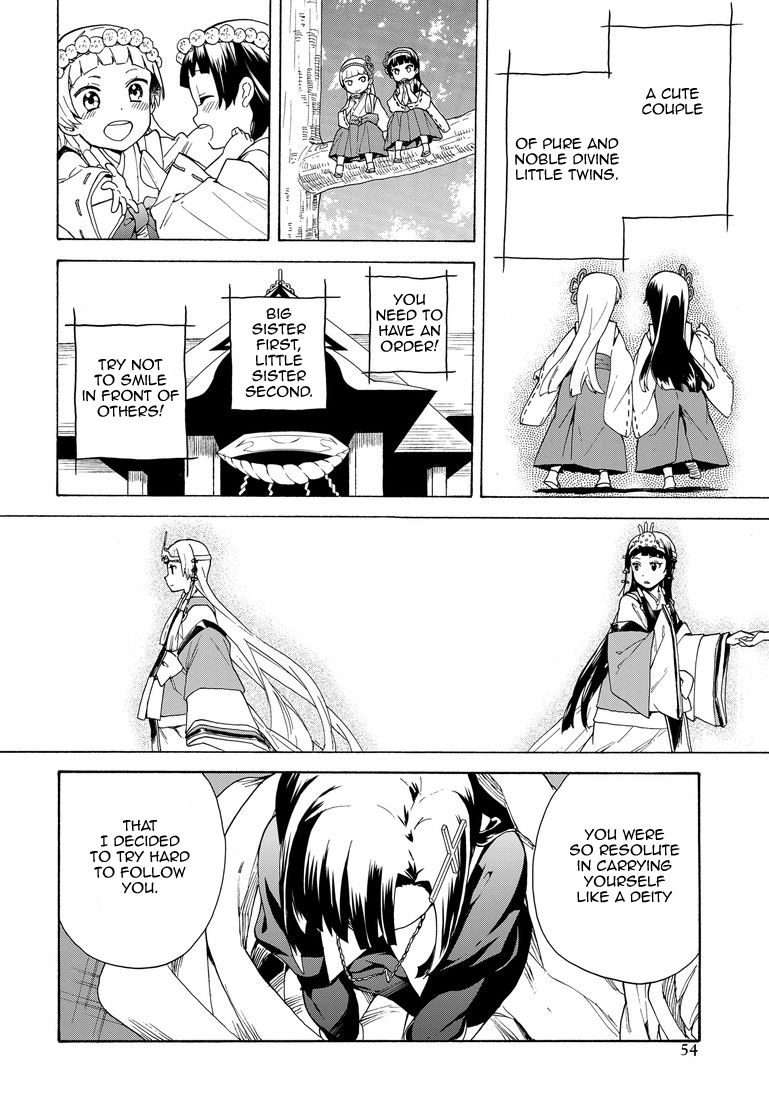 Kannagi Chapter 62 page 10 - Chapter 62 : Night of Open Hearts
