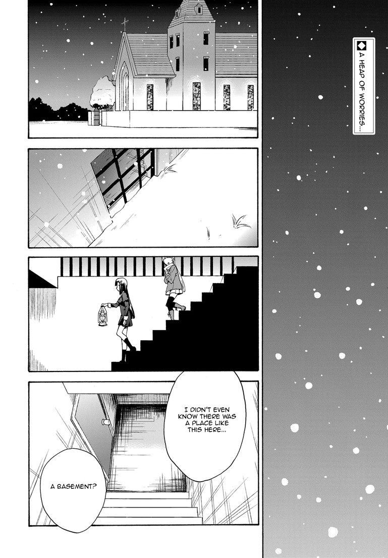 Kannagi Chapter 62 page 2 - Chapter 62 : Night of Open Hearts
