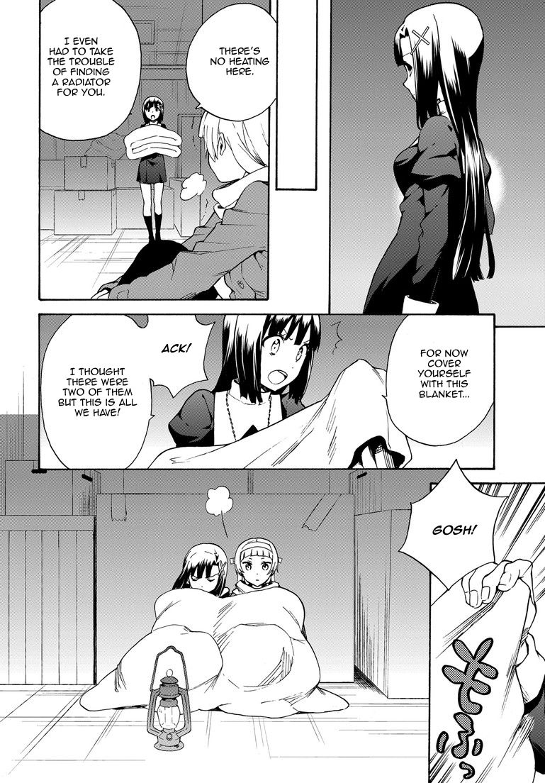 Kannagi Chapter 62 page 4 - Chapter 62 : Night of Open Hearts