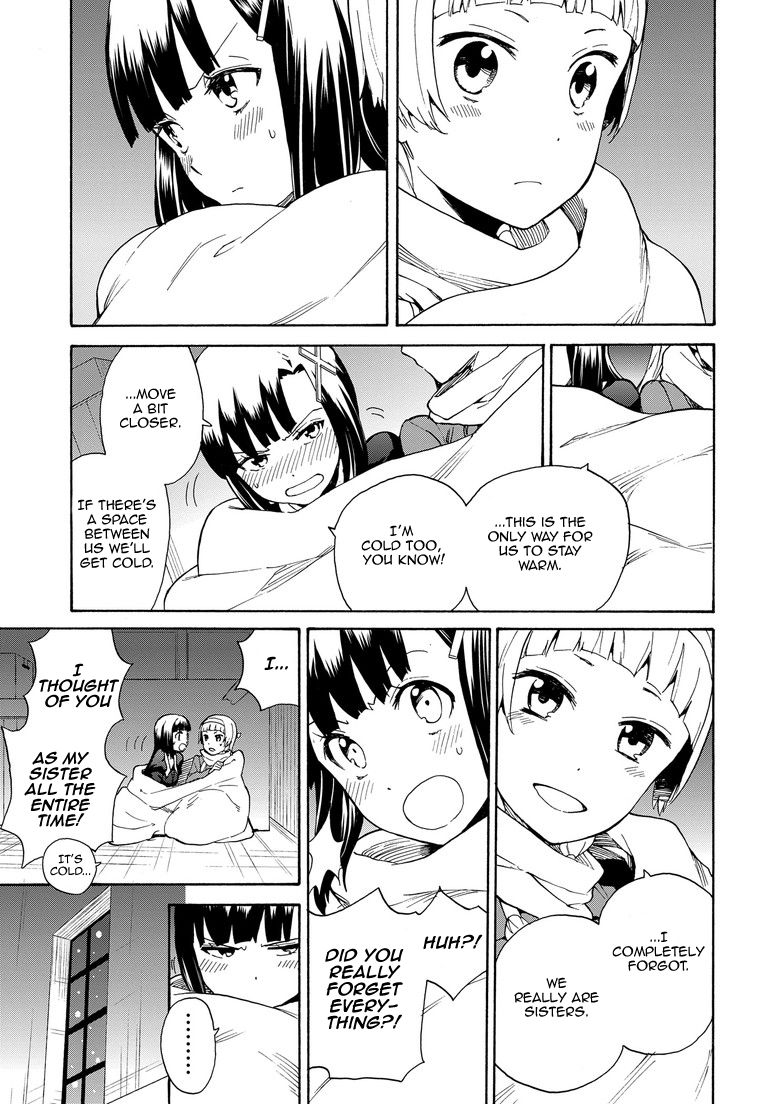 Kannagi Chapter 62 page 5 - Chapter 62 : Night of Open Hearts