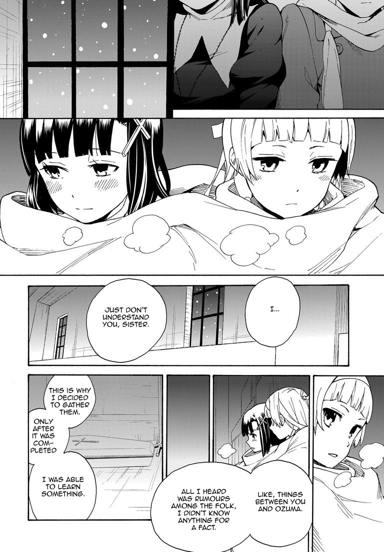 Kannagi Chapter 62 page 6 - Chapter 62 : Night of Open Hearts