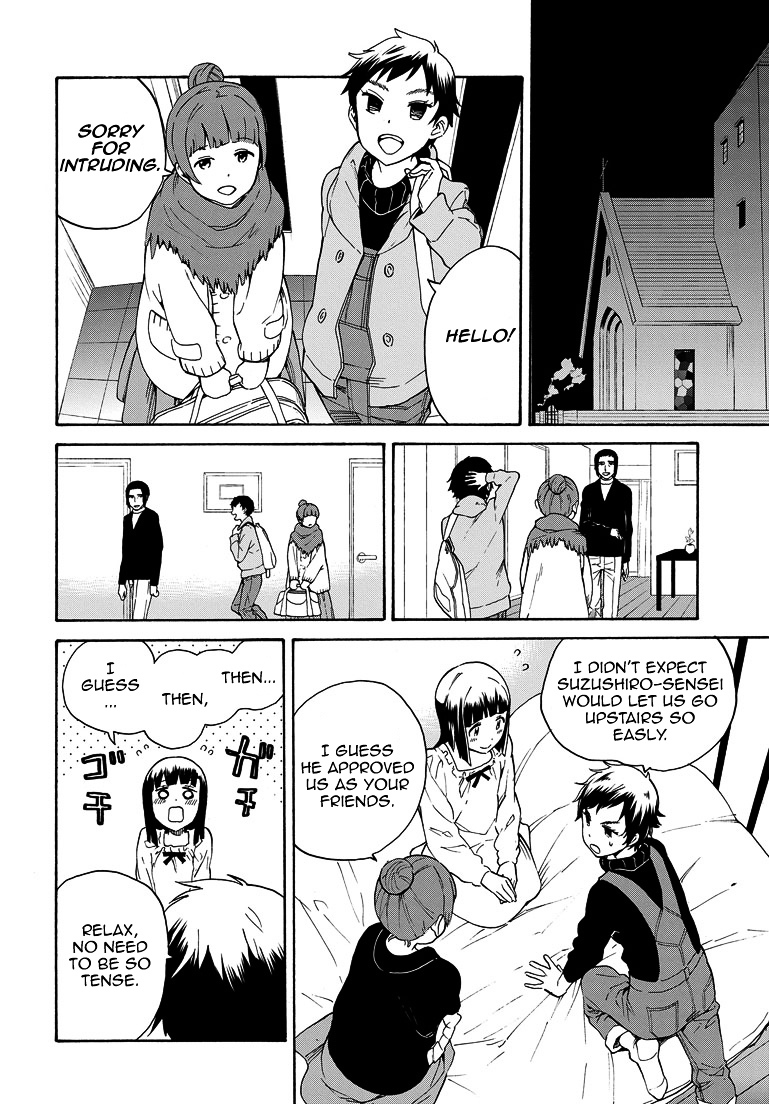 Kannagi Chapter 63 page 14 - Chapter 63 : A Sunny Day Under Clear Sky