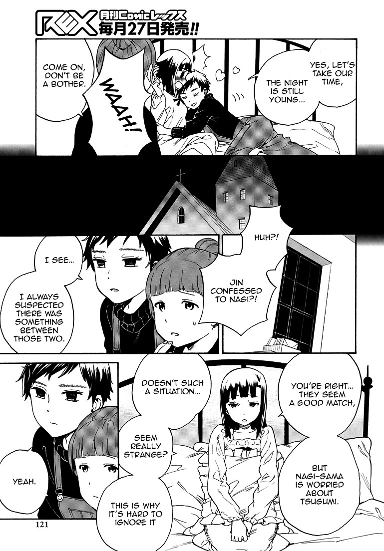 Kannagi Chapter 63 page 15 - Chapter 63 : A Sunny Day Under Clear Sky