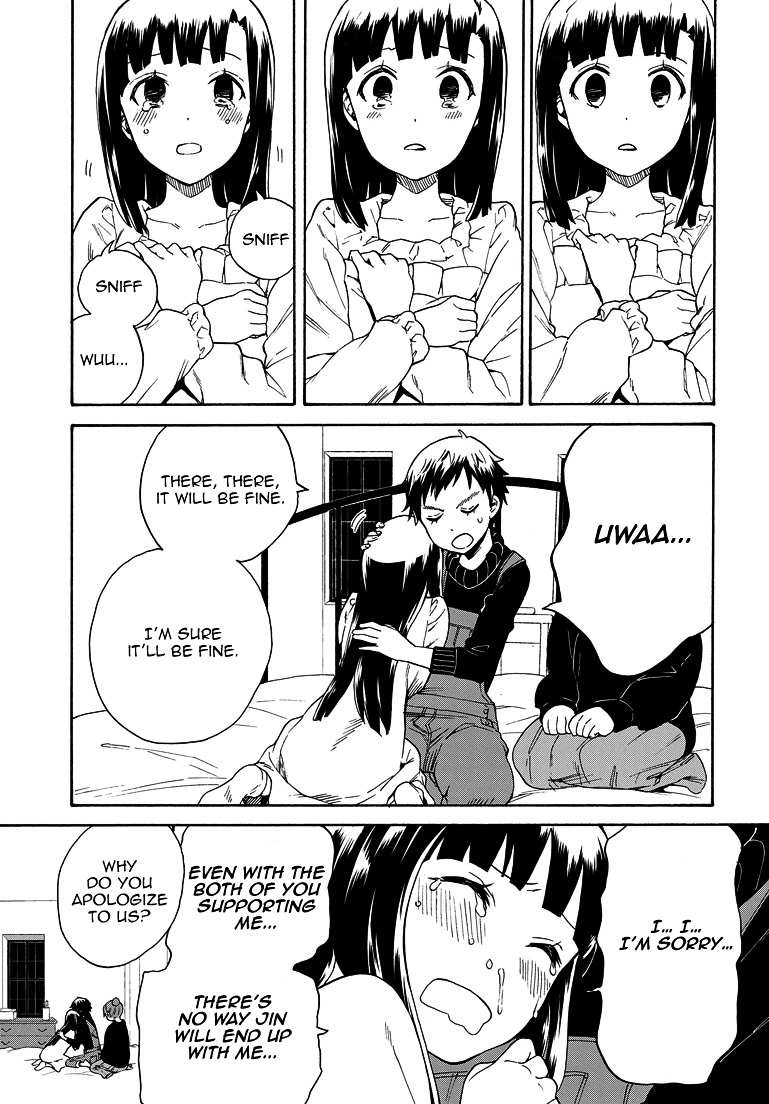 Kannagi Chapter 63 page 17 - Chapter 63 : A Sunny Day Under Clear Sky
