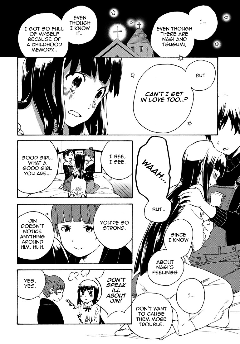 Kannagi Chapter 63 page 18 - Chapter 63 : A Sunny Day Under Clear Sky