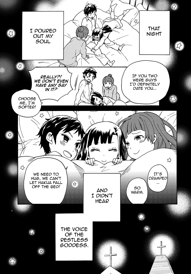 Kannagi Chapter 63 page 19 - Chapter 63 : A Sunny Day Under Clear Sky