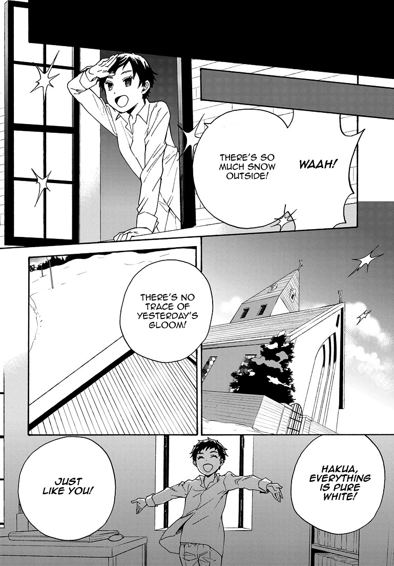 Kannagi Chapter 63 page 20 - Chapter 63 : A Sunny Day Under Clear Sky