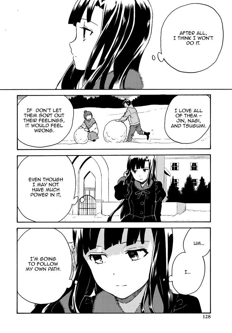 Kannagi Chapter 63 page 22 - Chapter 63 : A Sunny Day Under Clear Sky