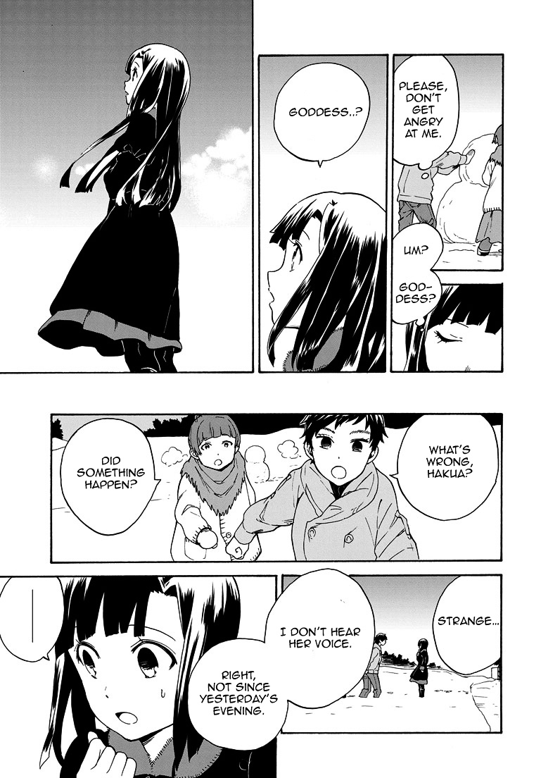 Kannagi Chapter 63 page 23 - Chapter 63 : A Sunny Day Under Clear Sky