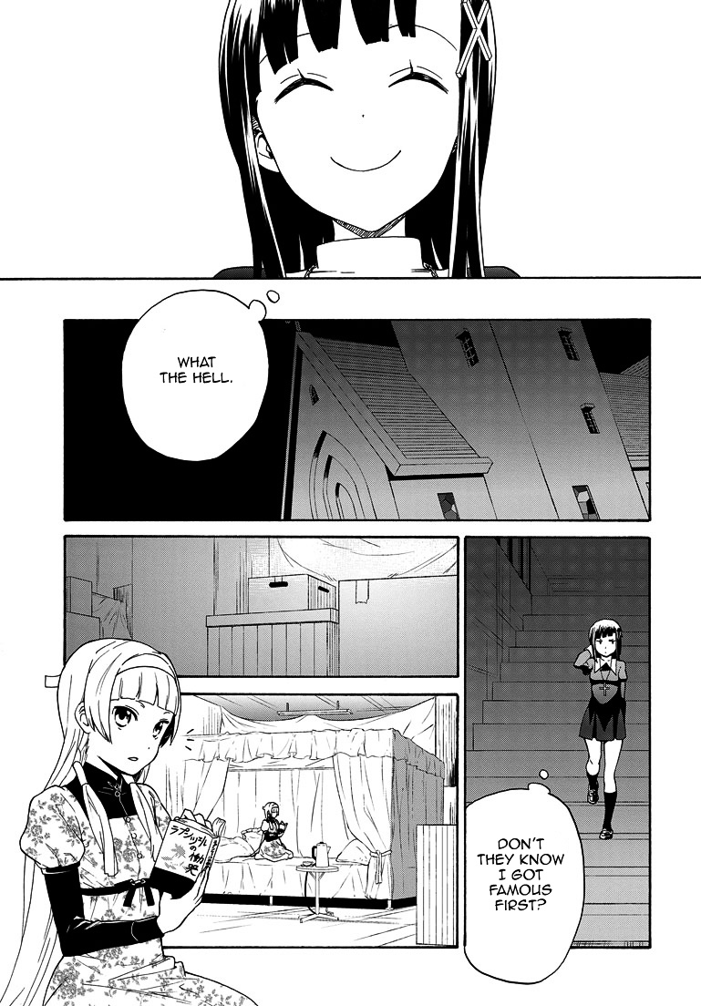 Kannagi Chapter 63 page 5 - Chapter 63 : A Sunny Day Under Clear Sky