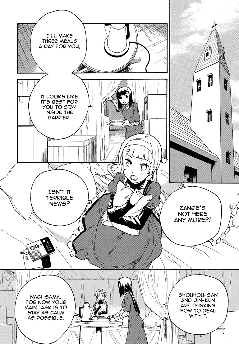 Kannagi Chapter 64 page 10 - Chapter 64 : A Dark Day Under Black Sky