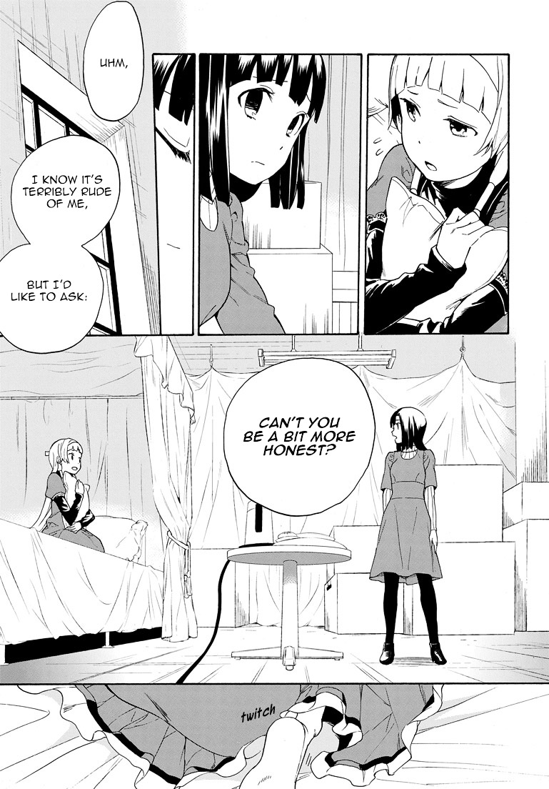 Kannagi Chapter 64 page 11 - Chapter 64 : A Dark Day Under Black Sky