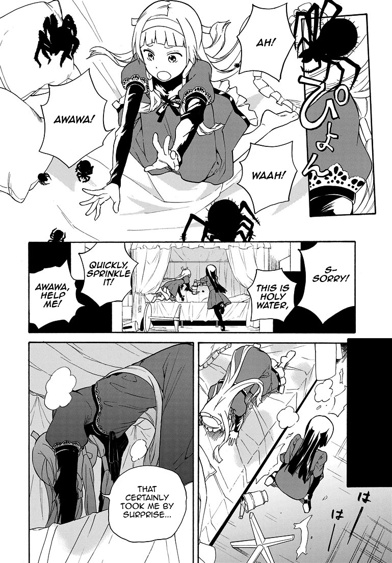 Kannagi Chapter 64 page 12 - Chapter 64 : A Dark Day Under Black Sky