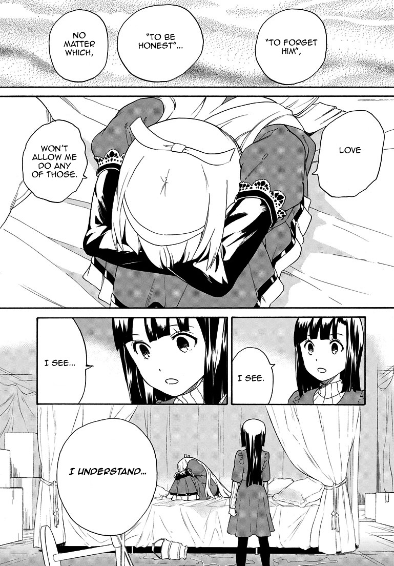 Kannagi Chapter 64 page 13 - Chapter 64 : A Dark Day Under Black Sky