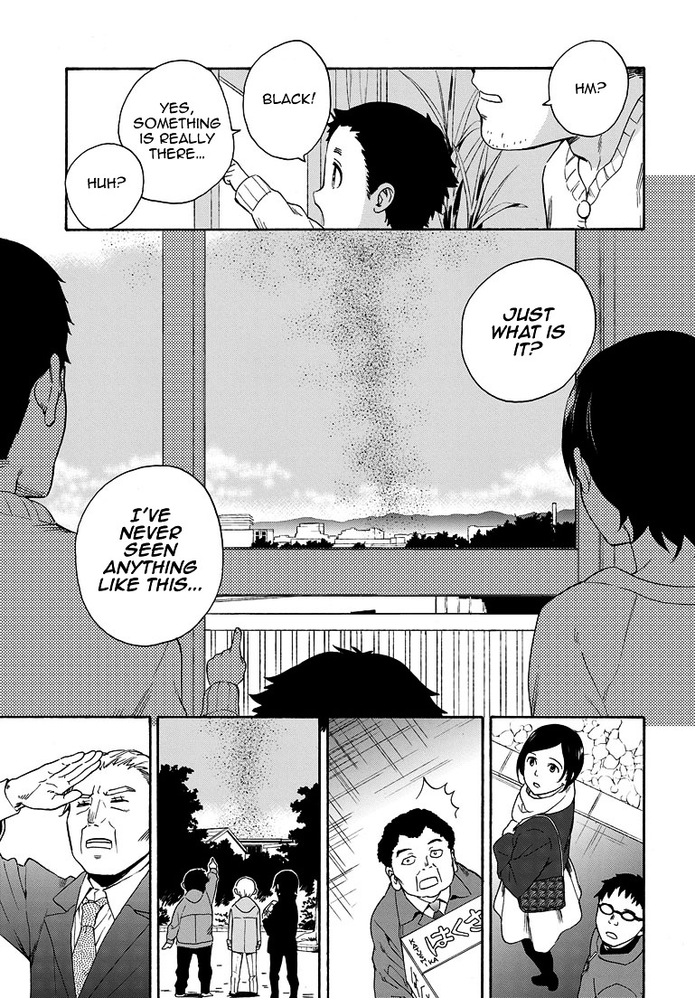 Kannagi Chapter 64 page 15 - Chapter 64 : A Dark Day Under Black Sky