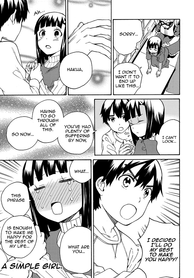 Kannagi Chapter 64 page 5 - Chapter 64 : A Dark Day Under Black Sky